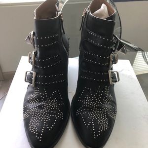 Chloe Susanna Boots Size 40 10B